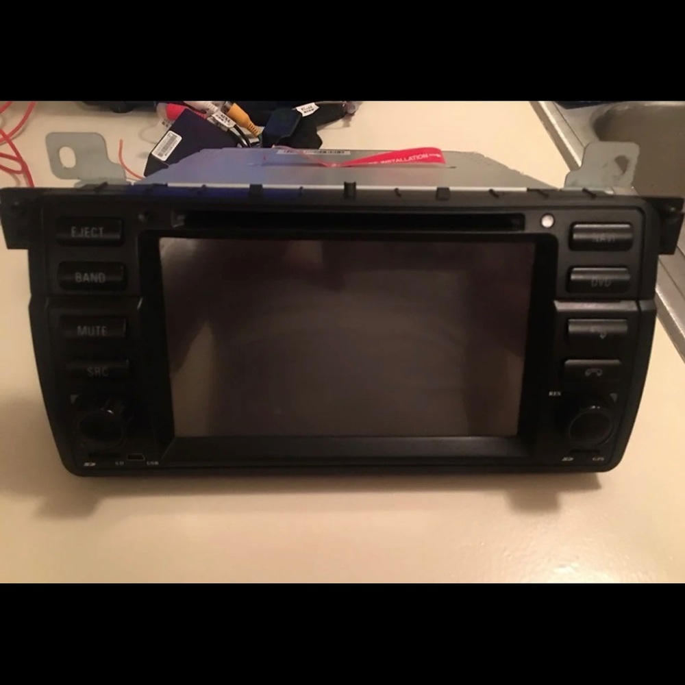 FM GPS navigation DVD Vid Bluetooth backup camera